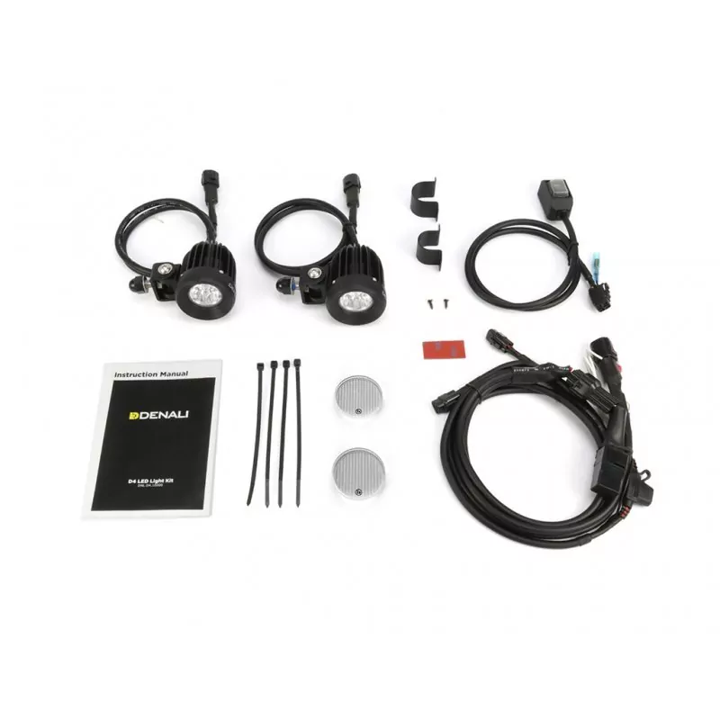 Denali 2.0 D2 TriOptic LED Licht Set mit DataDim Technology