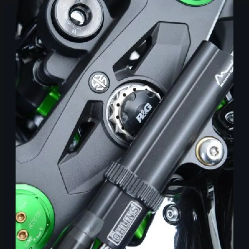 R&G Racing Gabelkopf Abdeckung Kawasaki H2 / H2 R 2015- / Z H2 2020-