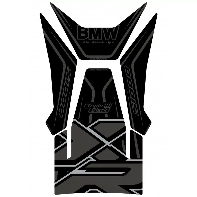BMW 2021-21 S1000XR 3D Gel Motografix Tank Pad Protector TB050TB