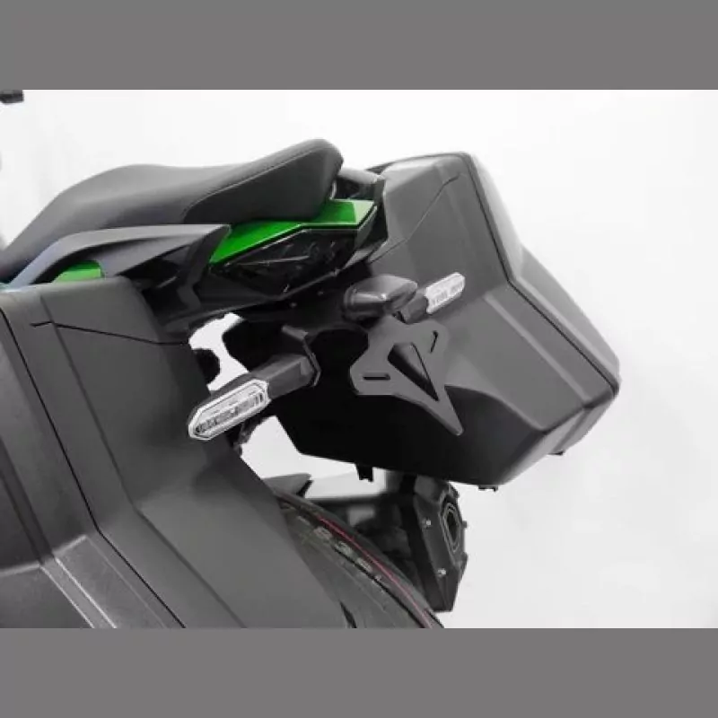 Evotech Kennzeichenhalter Kawasaki Z | Ninja 1000 SX | 1100 SX 2014-