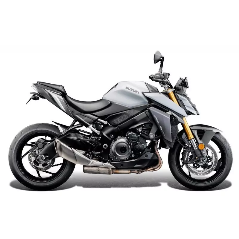 Evotech Kennzeichenhalter Suzuki GSX-S 950 2021- | GSX-S 1000 2015-