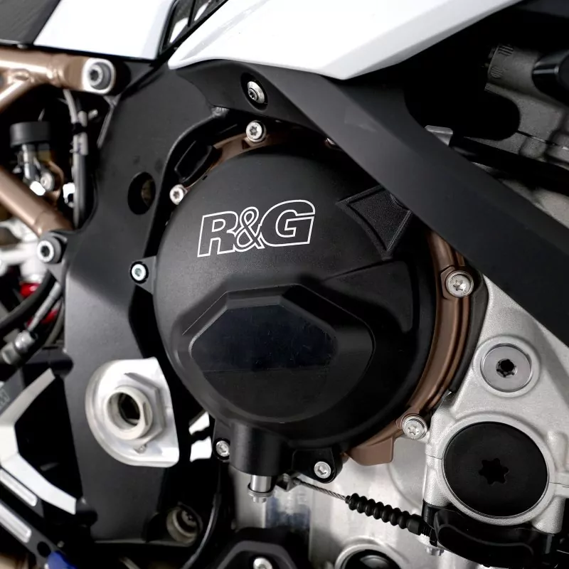 R&G FIM PRO Aluminium Kupplung Protektor BMW S 1000 RR 2019- / S 1000R 2021- / M 1000R / RR 2021-