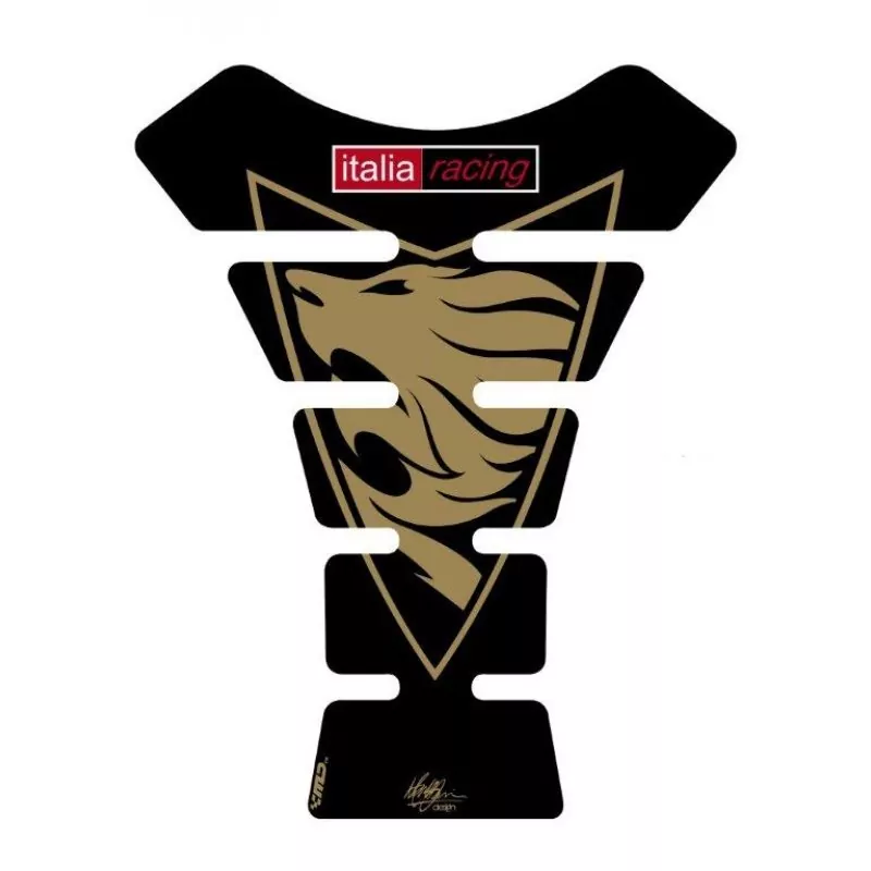 Aprilia Racing Universal Tank Pad Motografix 3D Gel Protector TA005A