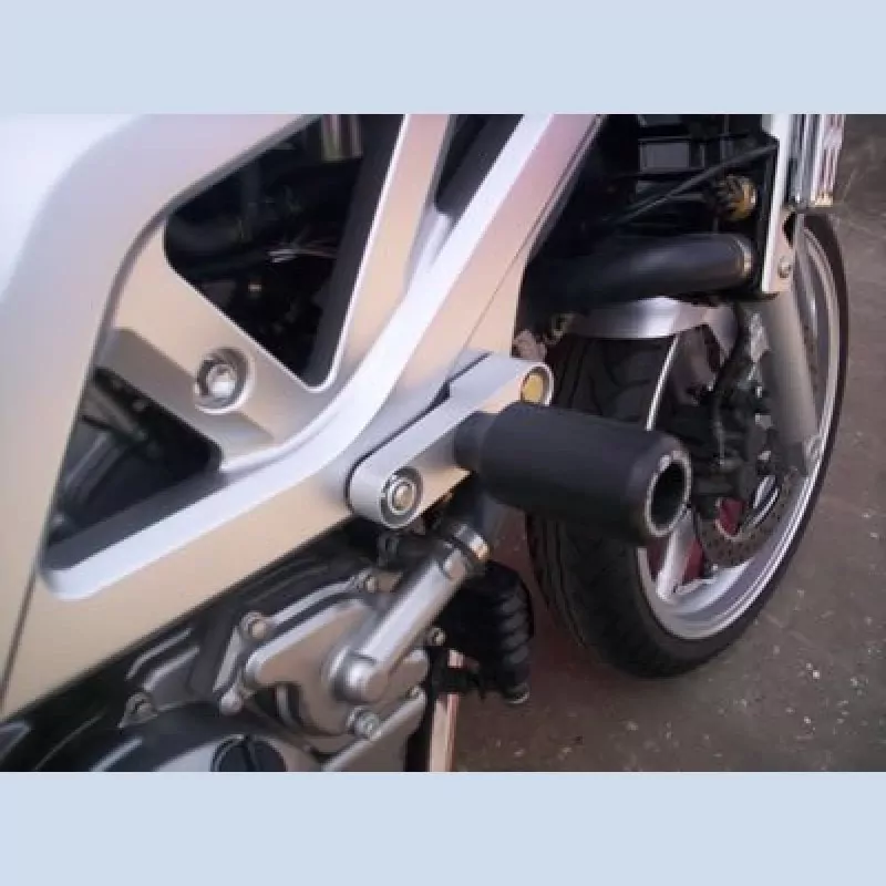 R&G Racing Sturzpads "No Cut" Suzuki SV 650 2003-2004 unverkleidet