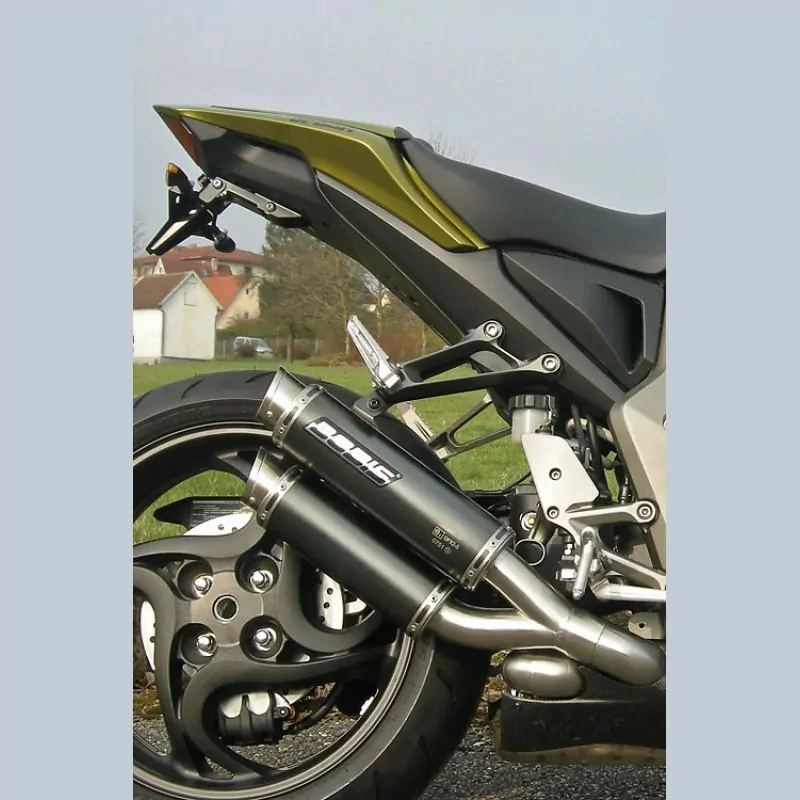 Bodis GPX 2 schwarz Endschalldämpfer Honda CB 1000 R 2008-2016
