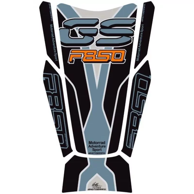 BMW F 850 GS Adventure Motografix 3D Gel Tank Pad Protector TB047ICE