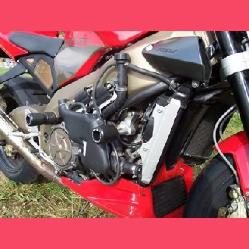 R&G Racing Sturzpads "No Cut" Aprilia Tuono ab 2003-2005