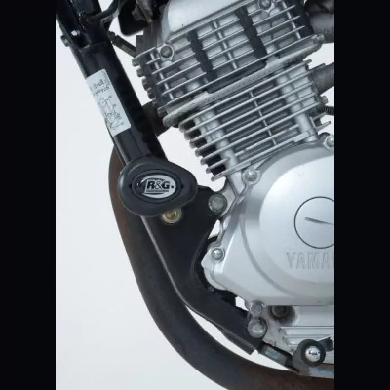 R&G Racing Sturzpads "No Cut" Yamaha YBR 125 bis Baujahr 2017