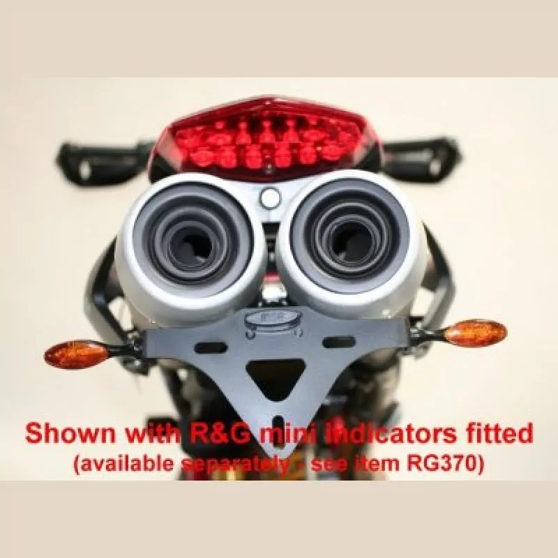 R&G Racing Kennzeichenhalter Ducati Hypermotard 796 1100