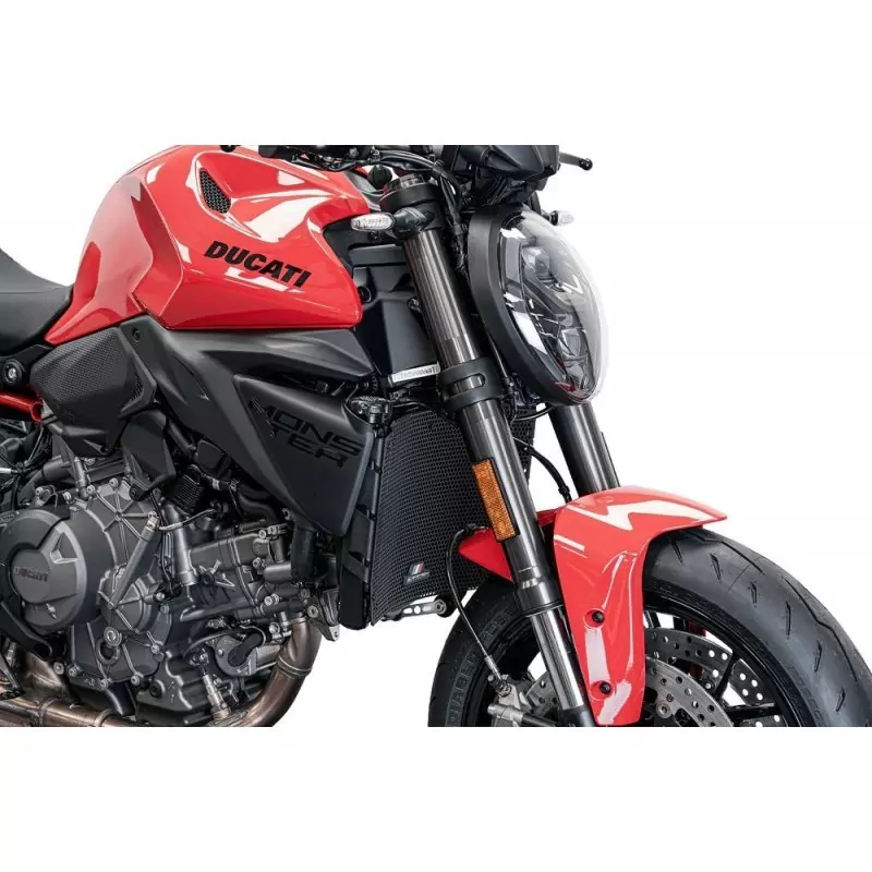 Evotech Kühlerschutz Gitter Ducati Monster V2|V2+ 2026-