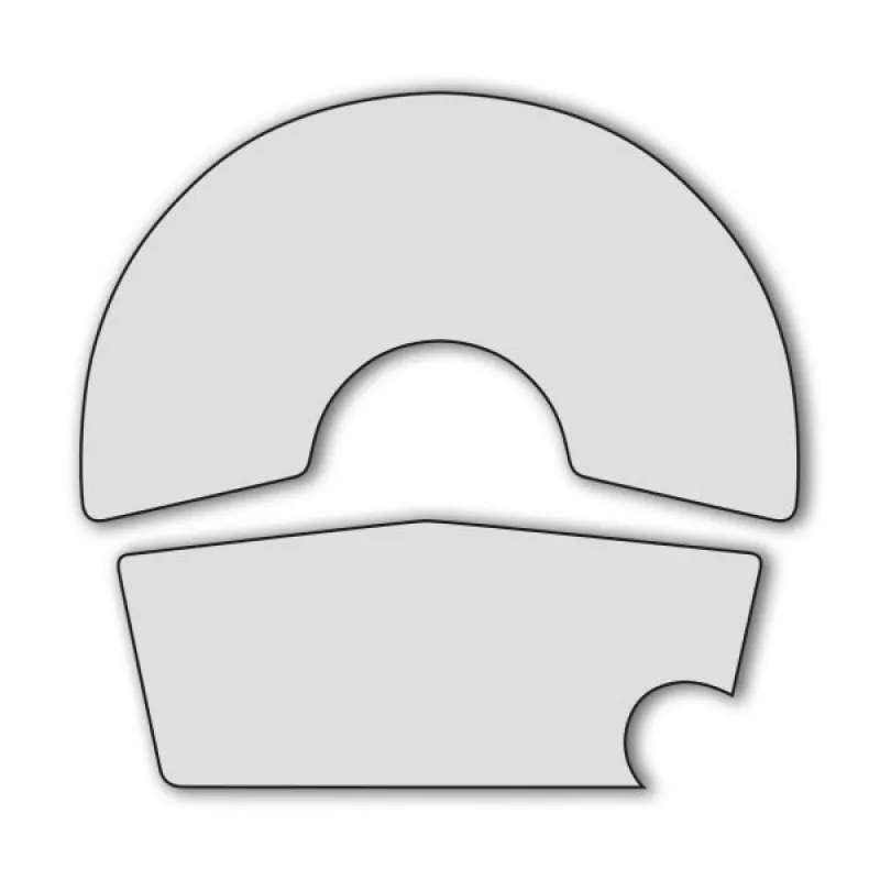 Eazi-Grip Dashboard Displayschutzfolie Kawasaki Vulcan S 650 2015-