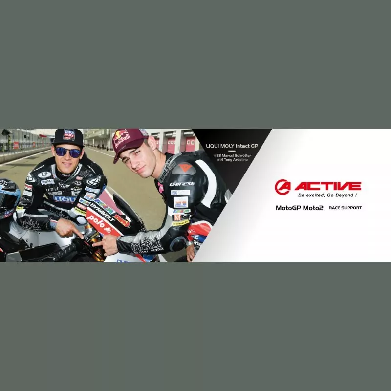 NEW Active Teflon Kurzhubgasgriff "RACE" Yamaha R7 2022-