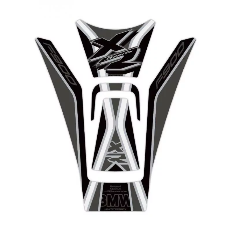 BMW F 900 XR 2020- Motografix 3D Gel Tank Pad Protector TB048KWE