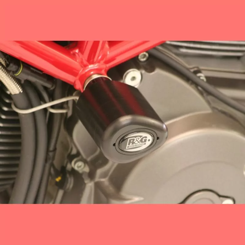 R&G Racing Sturzpads "No Cut" Ducati Streetfighter 1098