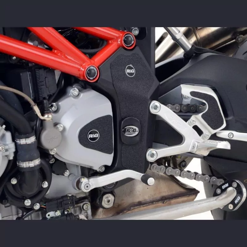 R&G Rahmen Abdeckung Set MV Agusta Brutale 1090 2013- / Superveloce 800 2020-