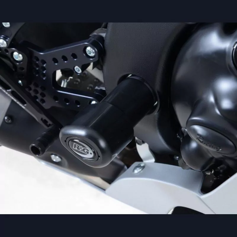 R&G Racing Sturzpads hinten "No Cut" Yamaha YZF R6 2006-