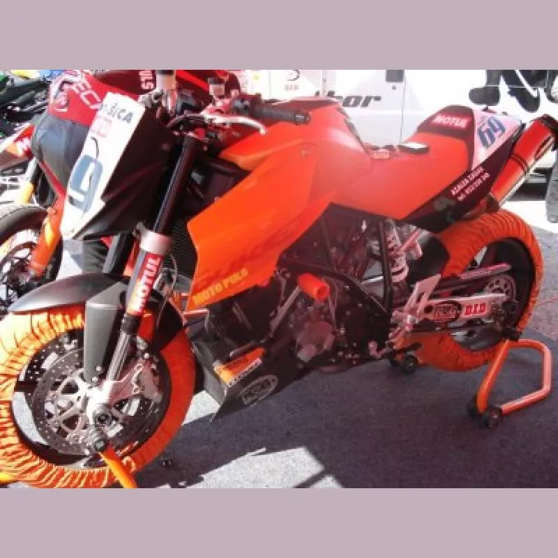 R&G Racing Obere Sturzpads "No Cut" KTM Super Duke 990 / 990 R