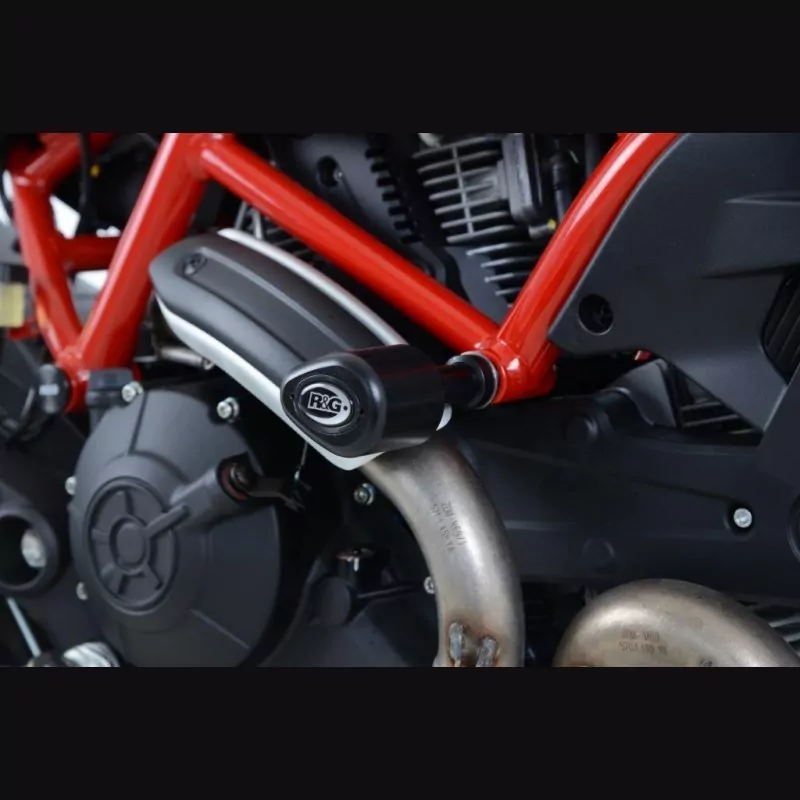 R&G Racing Sturzpads "No Cut" Ducati Monster 797 2017-