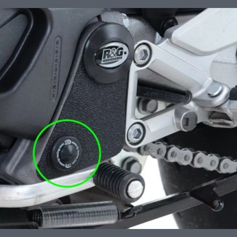 R&G Racing Rahmen Abdeckung Set II Honda Crossrunner 2015-