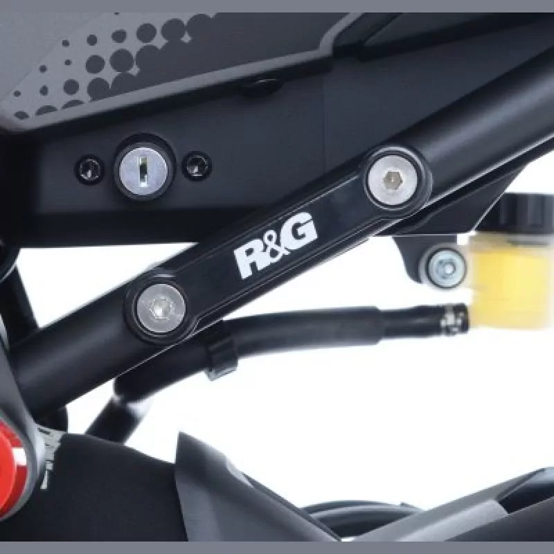 R&G hintere Fußrastenabdeckung Set Yamaha MT-07 / Motocage
