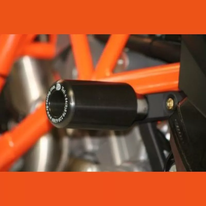 R&G Racing Obere Sturzpads "No Cut" KTM Super Duke 990 / 990 R