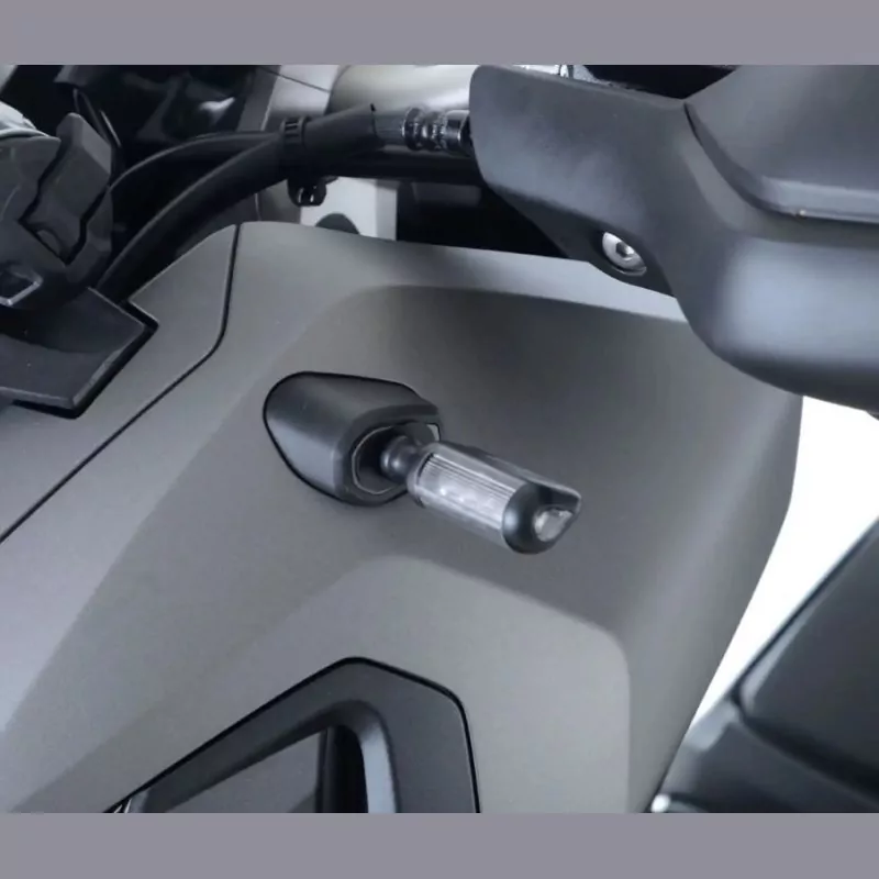 R&G Blinker Adapter Set vorn Honda X-ADV 2017- / CBR 650 R 2019- / CB 650 R (vorn und hinten)