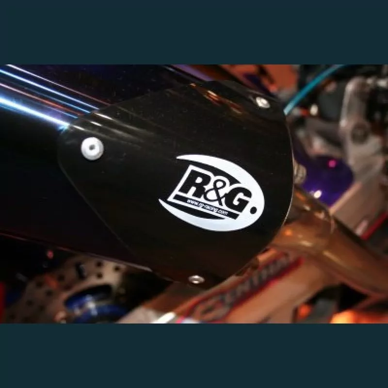 R&G Racing Auspuff Protektor Rechts / Links Suzuki GSX-R 1000 2007-2008