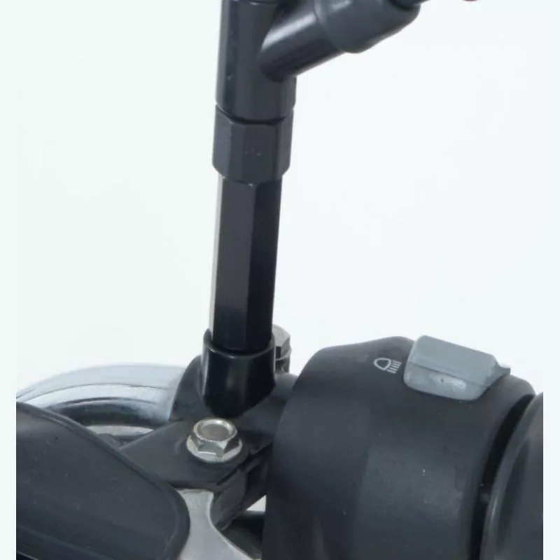 R&G Spiegel Verlängerungen Ducati Hypermotard 821 / 939 / 950 / KTM 390 Adventure 2020-