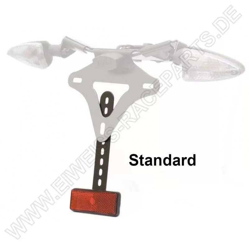 R&G Premium Kennzeichenhalter "SHORT" Harley Davidson Softail Standard 2022-