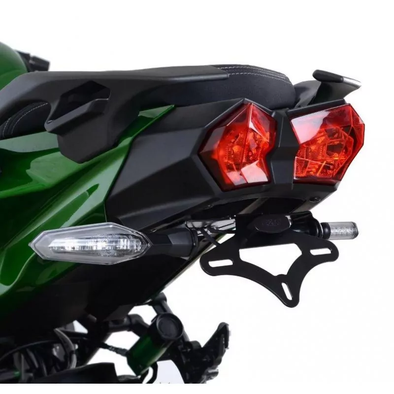 R&G Premium Kennzeichenhalter Kawasaki H2 SX 2018-