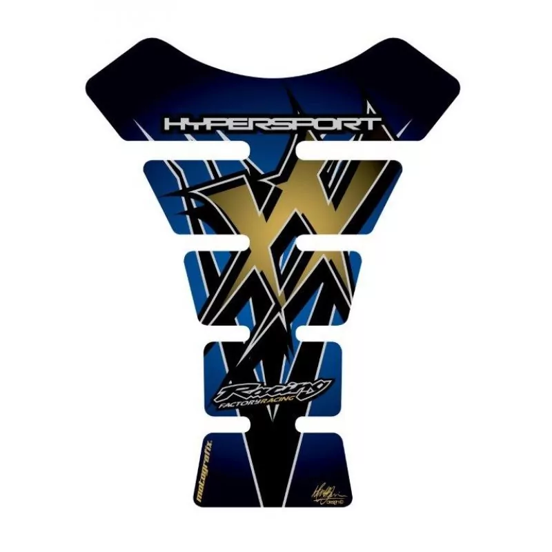 Honda CBR 1100 XX Blackbird Motografix 3D Gel Tank Pad Protector TH011B