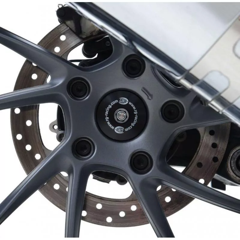 R&G Achsen Abdeckung Set BMW R 1200 GS 2013- / R 1250 GS 2018- / R Nine T