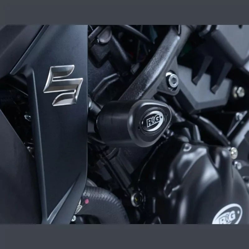 R&G Racing Sturzpads "No Cut" Suzuki GSX-S 750 2017-