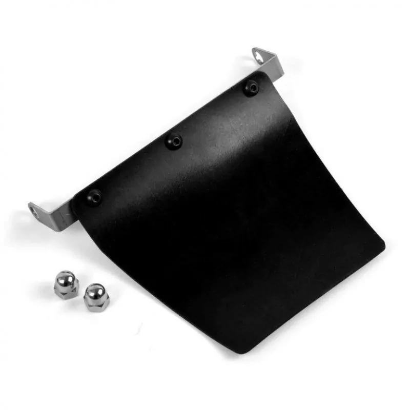 Pyramid Federbein Schutz Platte Schwarz Matt Yamaha Tracer 900 / GT 2018-2020 (ohne Packtaschen)