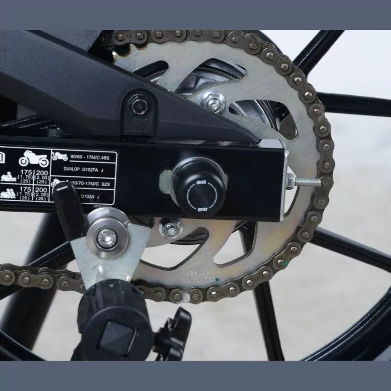 R&G Racing Schwingen Protektoren Suzuki GSX-S 125 / GSX-R 125 2017-