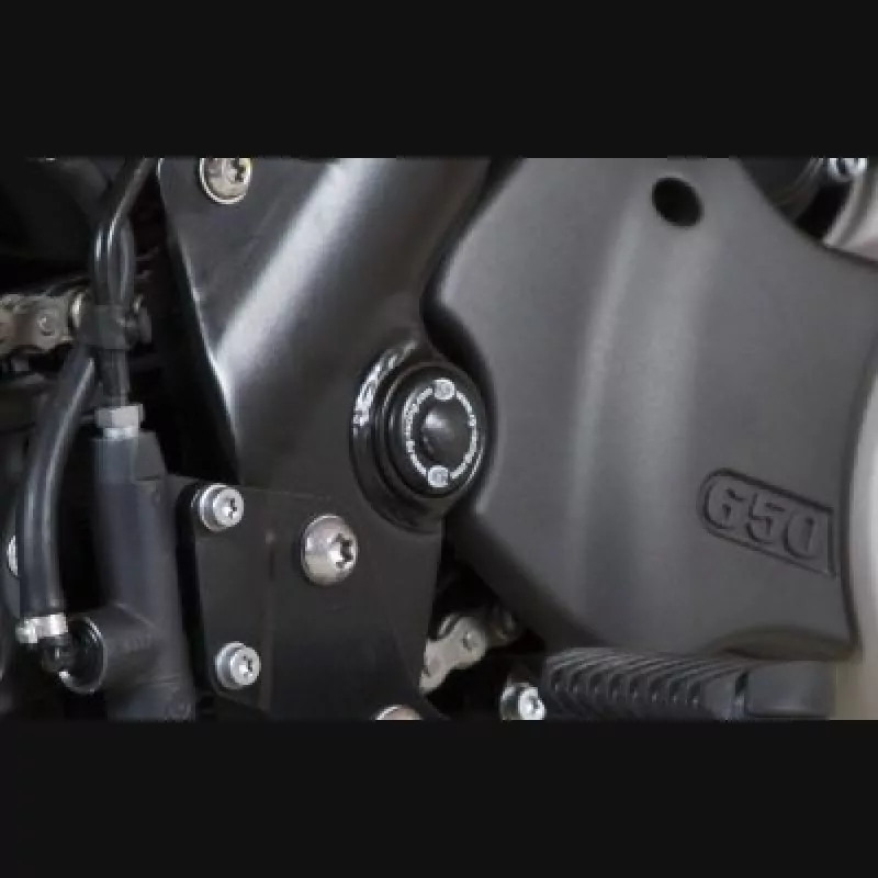 R&G Racing Rahmen Abdeckung Set Husqvarna TR 650 STRADA