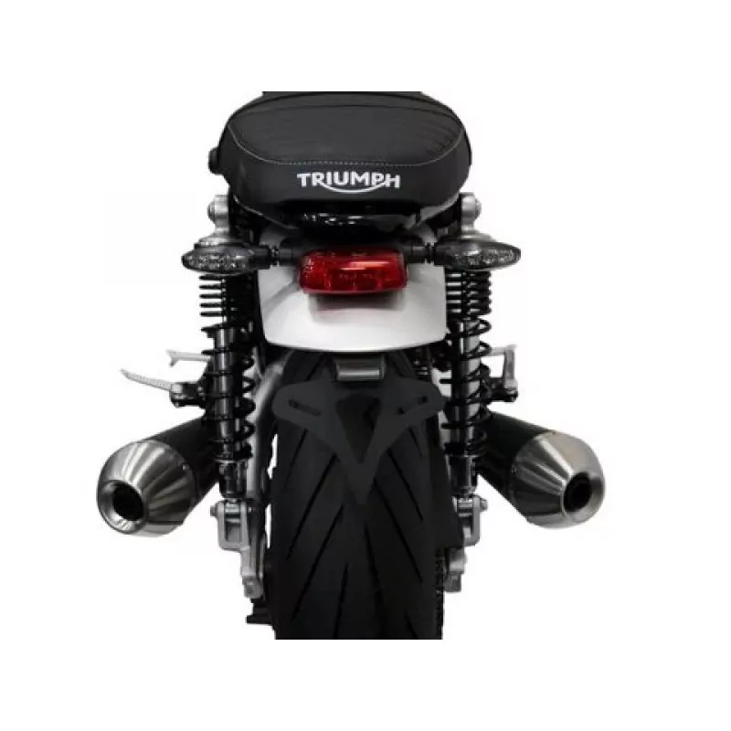 Evotech Kennzeichenhalter Triumph Speed Twin 1200 2019-