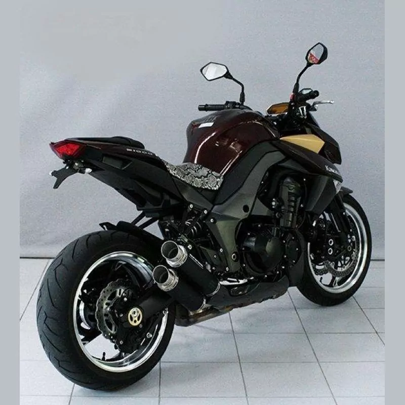 Bodis GPX 2 Endschalldämpfer Kawasaki Z 1000 10-13 / SX 2011-2016