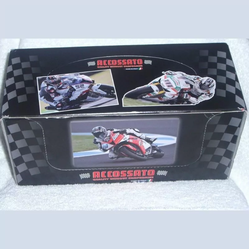 Accossato CNC Kurzhubgasgriff Suzuki GSX-R 600 / 750 06-07