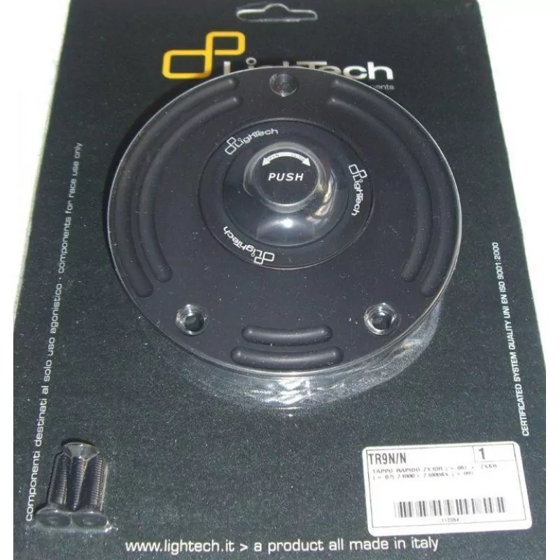 Lightech Schnellverschluß Tankdeckel Kawasaki Z 1000 07-09