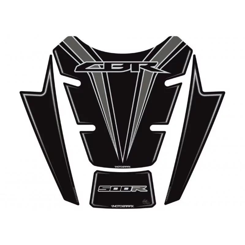 Honda CBR 500 R Motografix 3D Gel Tank Pad Protector TH026KE