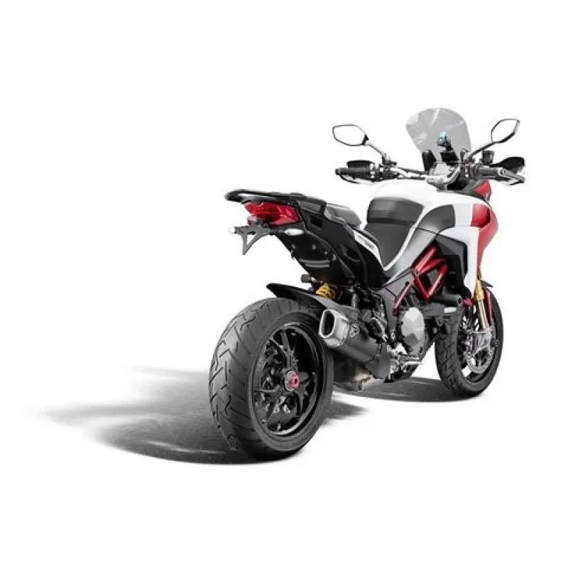 Evotech Kennzeichenhalter Ducati Multistrada 1200 | 1260 | 950 | V2 2015-2024