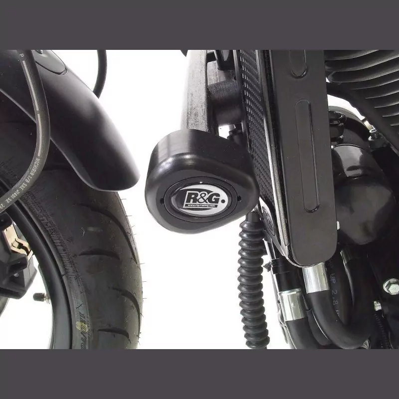 R&G Racing Sturzpads "No Cut" Harley Davidson XR 1200