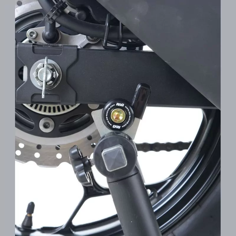 R&G Schwingen Protektoren Kawasaki Ninja 250 / 300 R / CF Moto 800 MT 2022- / 800 NK 2023-