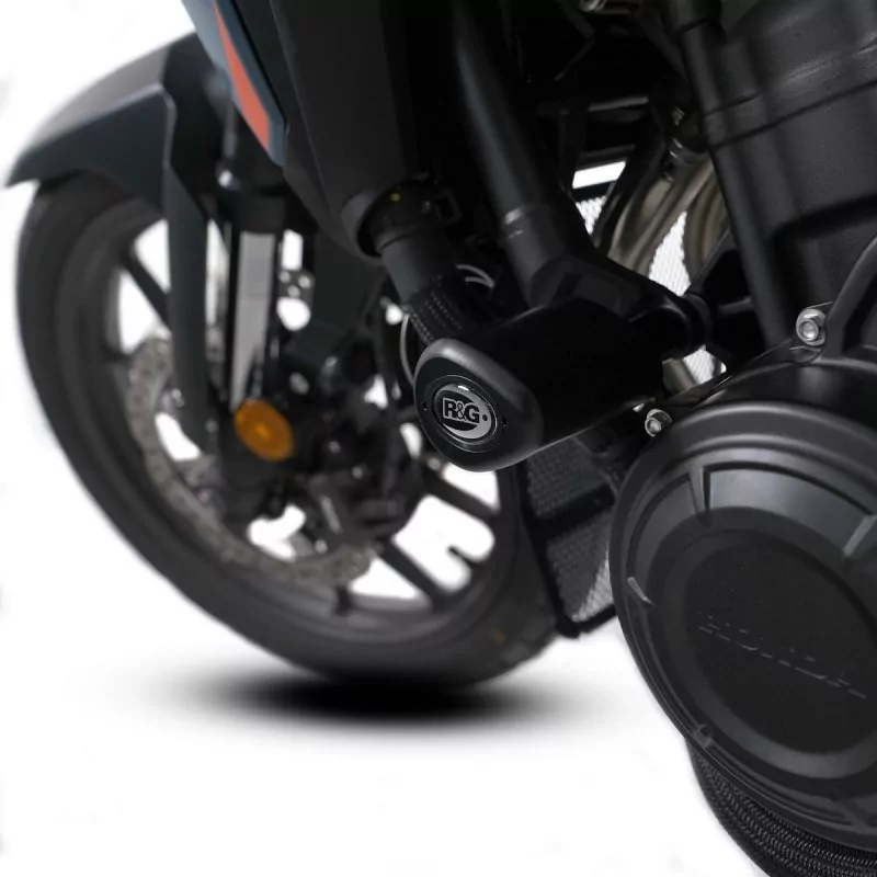 R&G Sturzpads "No Cut" Honda NX 500 2026- E-Clutch