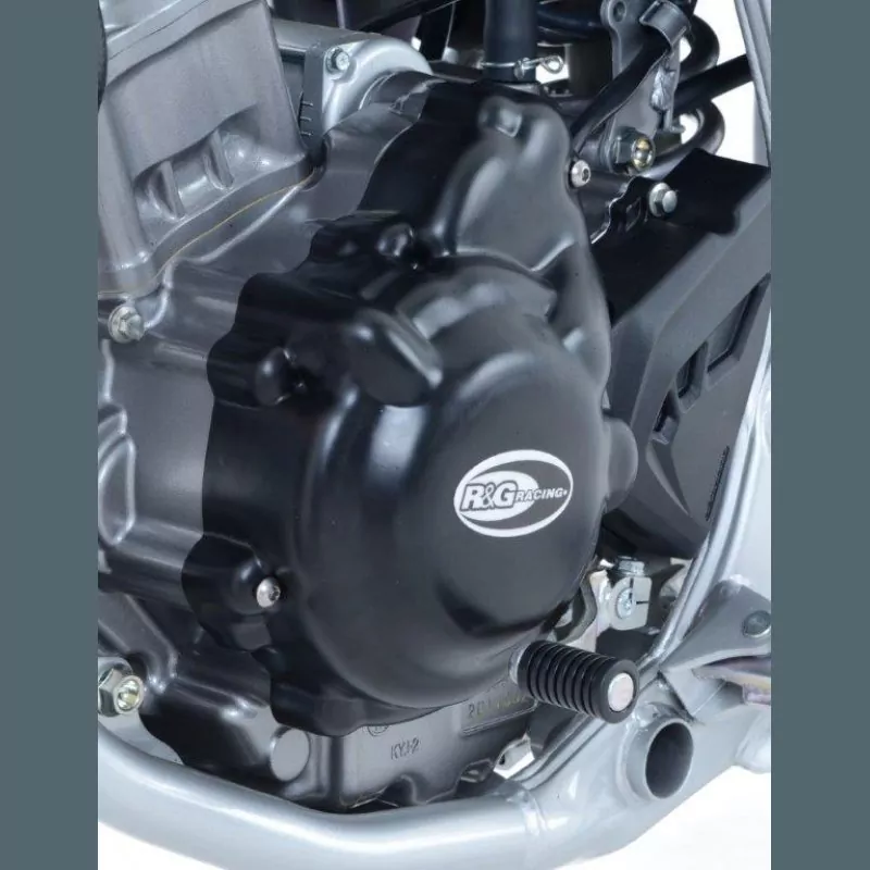 R&G Racing Motordeckel Protektor Set Honda CRF 250 L 2013- / M 2013-2016 (KEC0073BK)