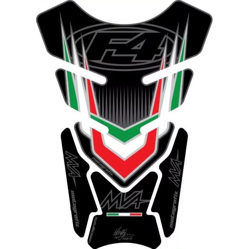 Motografix MV Agusta F4 3D Gel Tank Pad Protector TM002K