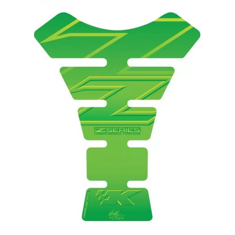 Motografix Kawasaki Z 750 / Z 800 / Z 1000 3D Gel Tank Pad Protector TK007G