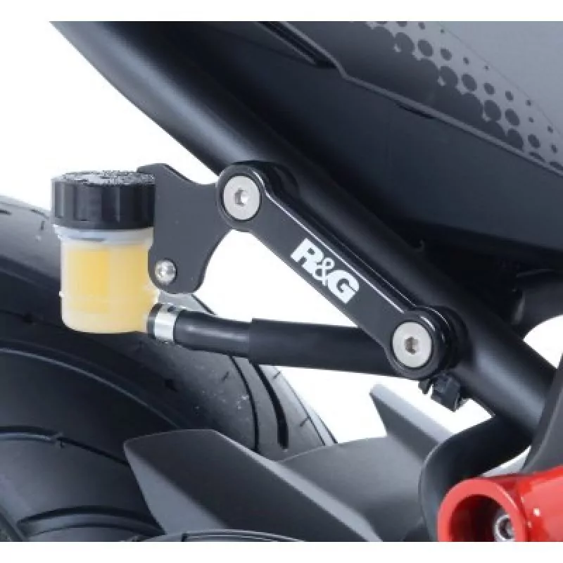 R&G hintere Fußrastenabdeckung Set Yamaha MT-07 / Motocage