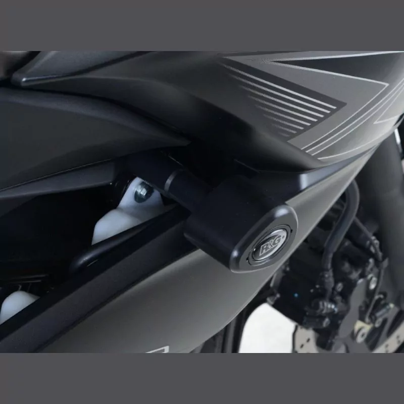 R&G Racing Sturzpads "No Cut" Kawasaki Z 250 2013-2018 / Z 300 2015-